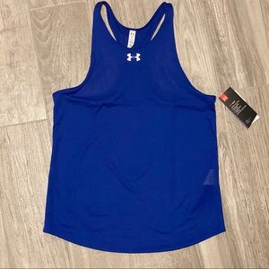 New Under Armour blue tee
